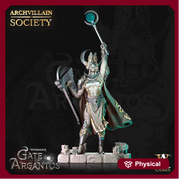 Cleric Paladin with Shield PC/NPC | Unpainted Resin Miniature | 28mm, 32mm, 75mm Scales | Dungeons and Dragons | Pathfinder | DnD - Only-Games