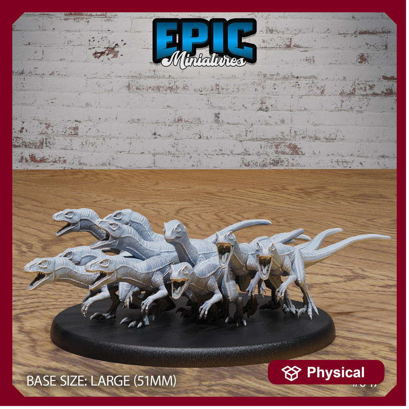 Raptor Swarm Big - Only-Games
