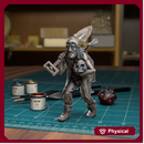 Grave digger - TytanTroll Miniatures - DnD - Fantasy