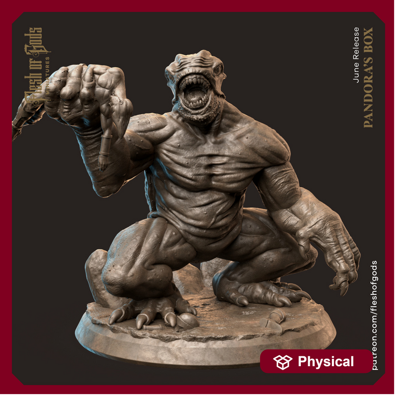 Pandora's Cave Monster