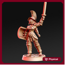 Murmilla - Female Gladiator - 32mm - DnD