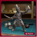 Bill the butcher hat - TytanTroll Miniatures - DnD - Fantasy