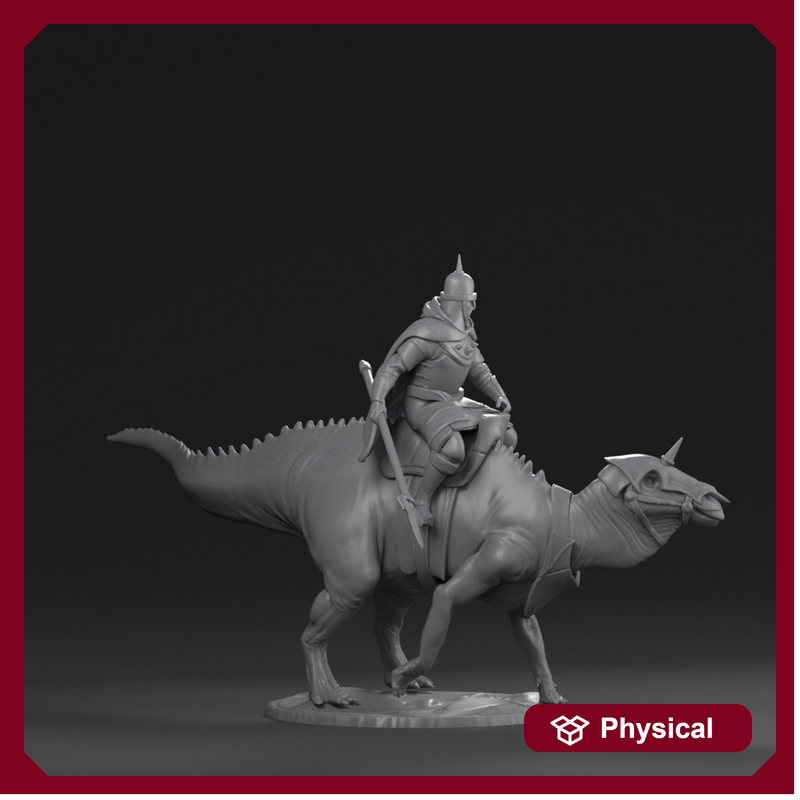 edmonotsaurus mount 2