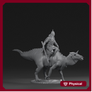 edmonotsaurus mount 2