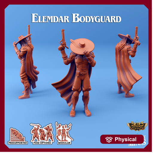 Elemdar Bodyguard & Nobleman - Only-Games