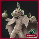 Pumpkin Knight Pose 1