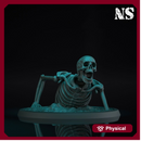 Rising Skeleton 02
