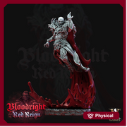 Vampire Count Evil Bloodcloaks | 28mm, 32mm, 75mm Scale | Undead Dungeons and Dragons 5e Miniatures | Pathfinder | Archvillain games - Only-Games