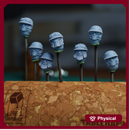 Bits Pack - Federation of Tyr Femme Pilot Heads