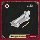 1/56 Rail ripper (Schienenwolf)