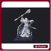 Mind Flayer Arcanist Wizard | 28mm and 32mm Scale | Aberration Miniature | Dungeons and Dragons | Pathfinder Miniatures |  Figurine | DnD | - Only-Games