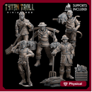 Farmer Bundle - TytanTroll Miniatures - DnD - Fantasy