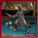 Bill The Butcher - TytanTroll Miniatures - DnD - Fantasy