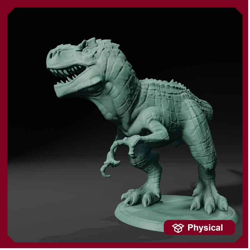 T-rex + raptor hount