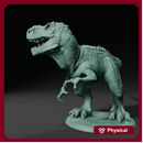 T-rex + raptor hount