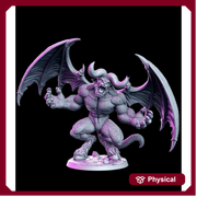 Notusoth Goristro Demon 80mm Tall | RN Estudio| 28mm and 32mm Scale | Dungeons and Dragons | Pathfinder | Tabletop RPG - Only-Games