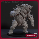 Uul-Bavgar the giant Bear (Nomad Orr'ugs)