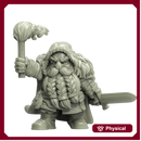 AX160 Dwarf Warrior 3 Heresylab