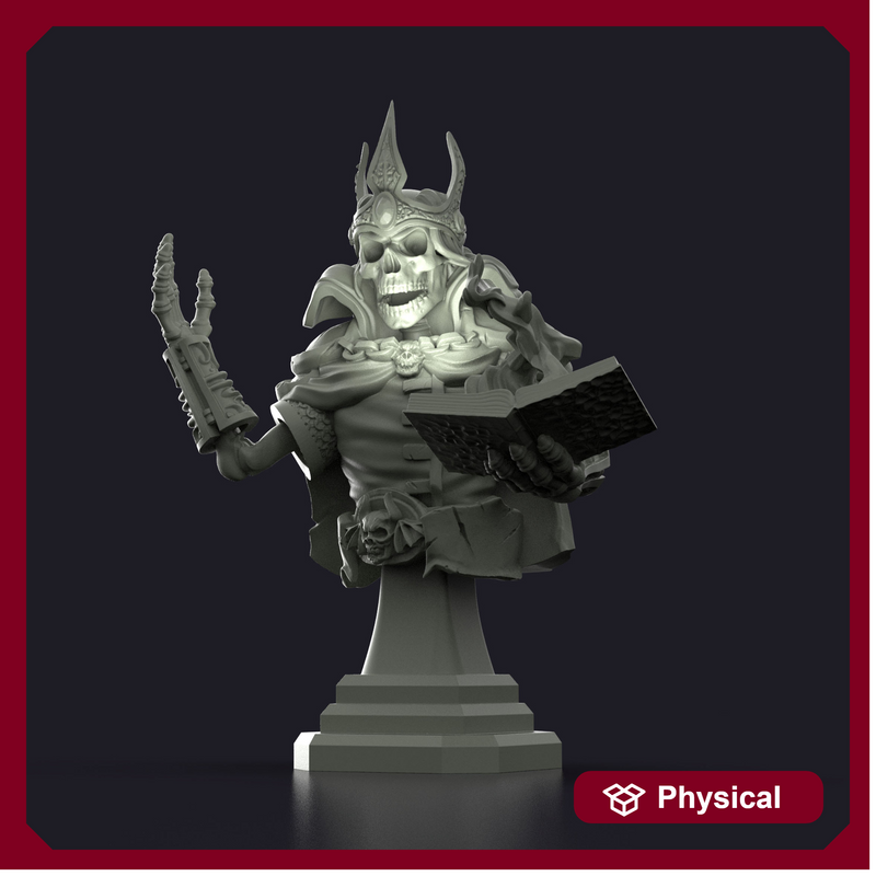 Lich Bust - Only-Games