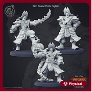 Undead Pirate Captain - Only-Games