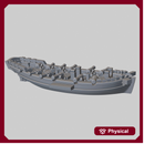 GB British Cutter HMS Alert  (10 guns), 1777-79, AOA-GB-51