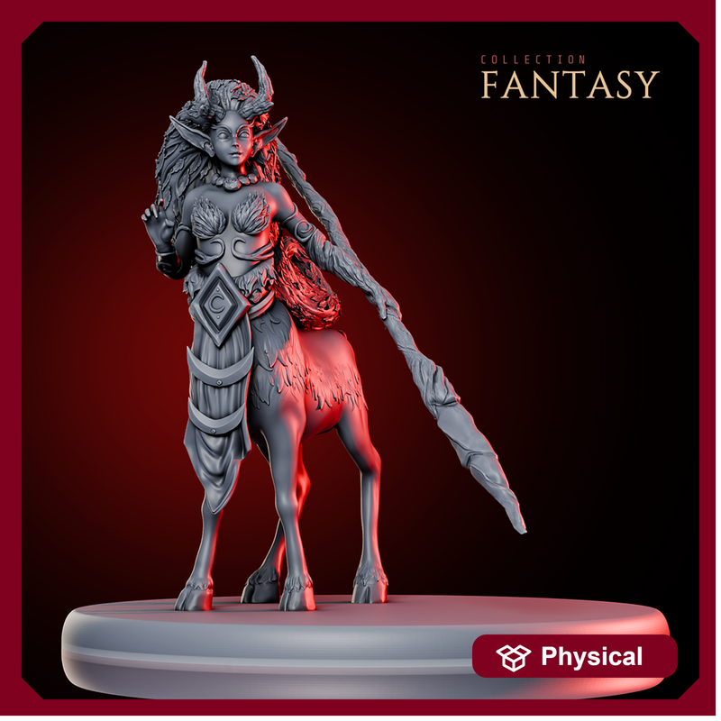 Faun Druid - Only-Games
