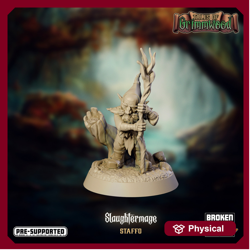 Tales of Grimmwood- Demon Cap Slaughtermage