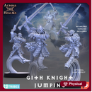Gith Knight Jumping
