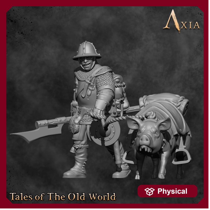 YEOMAN PIG HANDLER - NAX015