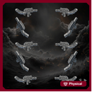 Sisters of Minor Guilt Fusion Pistols x10