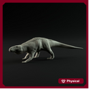 Prestosuchus sneaking  1-35 scale
