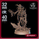 Bone Wraith - 40mm / 32mm Scale