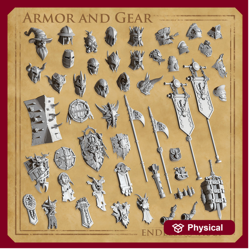 Endless Vault – Armor and Gear Bundle - Only-Games