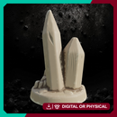 Magic Crystal 3 - Fantasy Terrain STL, DnD & Wargaming Scenery