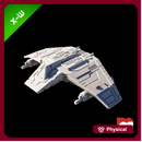 (XW) V-Wing Airspeeder
