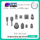 SpOrx Orc Accessories .STL Download