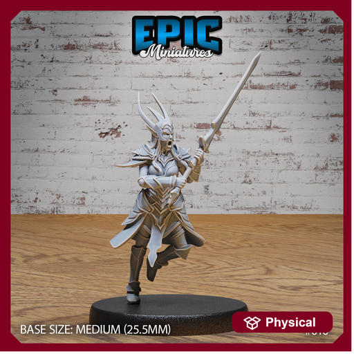 Dark Elf Army Longsword - Only-Games