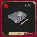 1/56 T-38 amphibious tank