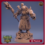Bugbear Shaman Wizard Cleric with Staff | Scales 28mm | 32mm | 75mm |  Megaboss | Dungeons and Dragons | Pathfinder | Daybreak Miniatures - Only-Games