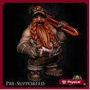 Thomyr Hardspring  [PRE-SUPPORTED] Dwarf Artificer Engineer