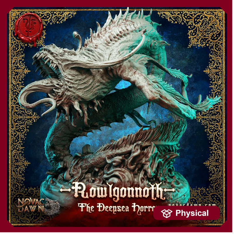 Rowlgonnoth - The Deepsea Horror