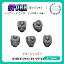 SpOrx Orc Bodies .STL Download
