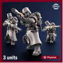 Snipers. Coldreach Regiment. Imperial Guard