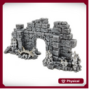 Basic Archway Door Wall: Ancient Ruins GRIMDARK Terrain Set
