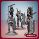 Sanctus Manipulus Chargers (shields)