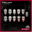 Hellwave Raiders Heads