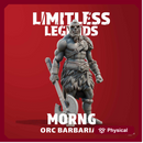 Orc Barbarian - Morng