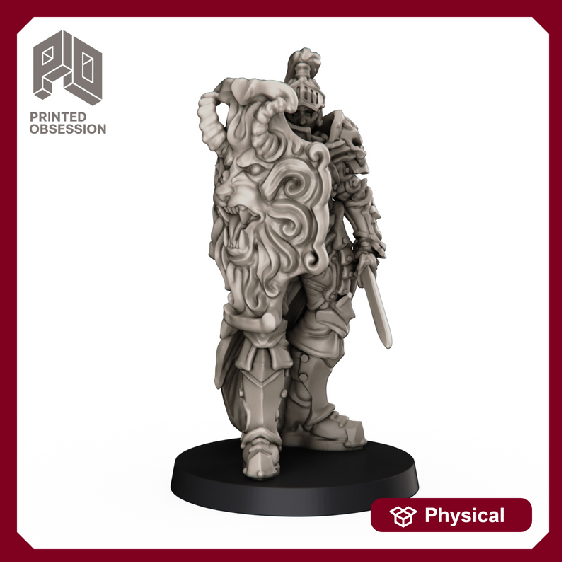 Anti Paladin - Iron Will - Only-Games