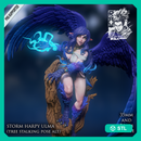 Harpy Ulma - Storm Harpy Pose 2 - STL only