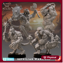 Reptilian Warriors